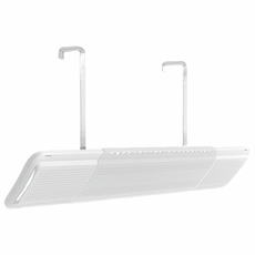 冷氣擋風板 導風板 可調節 防冷氣直吹 免打孔 空調擋風板, 1個, JJ0086