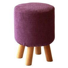 파파가구 페브릭스툴/레자스툴/원형의자/보조/카페/화장대/멀티스툴, 페브릭스툴 보라