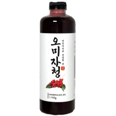 푸드잇다 5가지 풍부한 맛 문경 오미자청, 1개, 1개입, 1.1kg