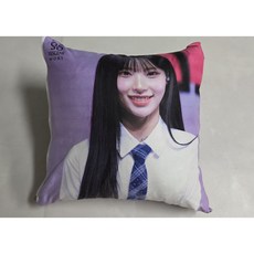 리센느 원이 굿즈 30cm 양면 사각 쿠션 굿즈, 혼합, 사각쿠션