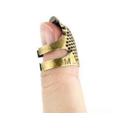 철제 바느질 골무 바느질용품