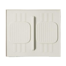 현대 싼타페 센터 콘솔 팔걸이 패드 무선 충전 논슬립 실리콘 매트 자동차 액세서리, A