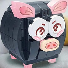 은방울나무 게으른돼지블록 블럭장난감