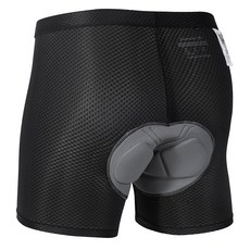 산틱 사이클 이너 팬츠 레이서 팬츠 언더 팬츠 패드 포함 사이클링웨어 로드바이크 자전거 충격 흡수 통증 경감