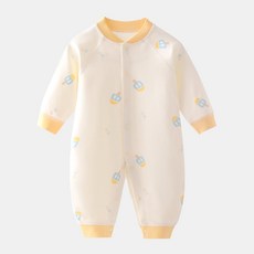 嬰兒衣服新生連體衣春秋款寶寶爬服0-3月嬰幼兒和尚服哈衣服