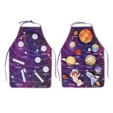 太陽系教具圍裙 星球系列