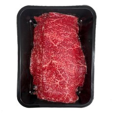 마장동 한우구이용 1++ 불고기용 설도 목심 앞다리살, 1개, 300g