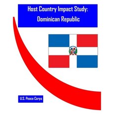 [원서] paperback Book Host Country Impact Study: Dominican Republic