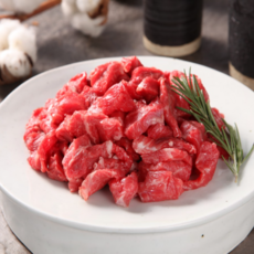 희식몰 한우 투쁠 1++ 국거리 다짐육 300g, 투쁠 국거리 300g