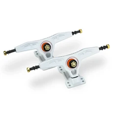 롱보드 트럭 다채로운 스케이트 다리 전문 7 인치 부품 춤, 03 하얀색