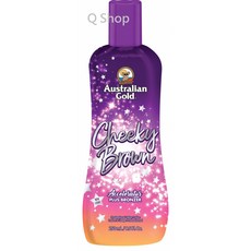 Australian Gold 助曬乳液, 1個, 專業室內深古銅助曬乳液