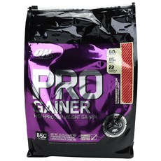 ON 歐恩 Optimum Nutrition Pro 高蛋白增重草莓奶油, 4.62kg, 1個