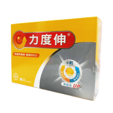 力度伸 維他命C + D + 鈣發泡錠, 3個, 15顆