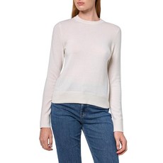 Vince 여성용 클래식 크루 오프 화이트 XS 150576