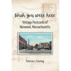 (영문도서) Wish You Were Here: Vintage Postcards of Norwood Massachusetts Paperback, Rock Street Press, English, 9798989416202