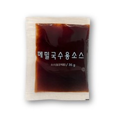 냉모밀쯔유소스 두부면소스 소포장 간편소스, 20개, 35g
