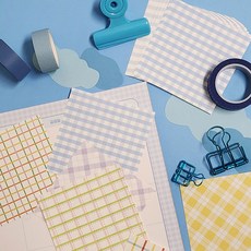 메모용지 체크패드 메모지