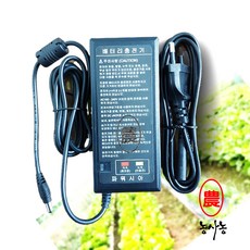 광성 충전 농약 배부식 구루마 분무기 부품 부속 리튬이온 배터리 충전기 단품 (농사농), 1개