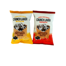 간식 주전부리 안주 맥주안주 국민간식 간식거리 밥밥찬 치즈맛 매운맛 바삭바삭 맛있는 찹쌀 김부각 30g, 10, 핫스파이시