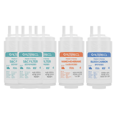 CP PS011S 필터 쿠쿠 정수기 호환 세트 최고급형, 선택2. 1년 관리 세트 (3+1+1)