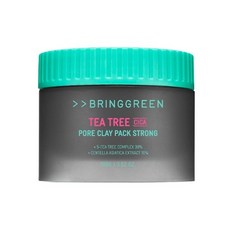 브링그린 티트리 시카 포어 클레이팩 스트롱 100g 팥스크럽팩, 1개, 1개입