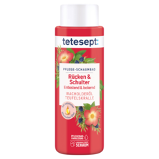 테테셉트 tetesept 버블바스 Rucken & Schulter, 1개, 420ml