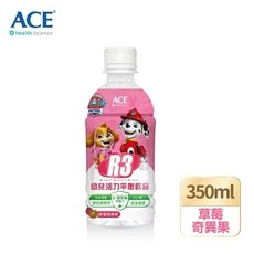 維維樂 R3 幼兒平衡飲 350ml, 1個, 草莓奇異果