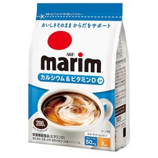 AGF 마림 칼슘과 비타민D 함유 프림 200g x 12봉지, 1개, 1개입