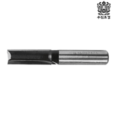 우진초경 루터날(평비트) 15mm 루타날 루터기 루터비트 목공 목재 국산, 1개