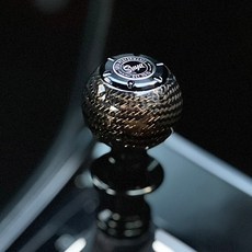 SUYA TOYOTA corolla/AURIS/Altis/RAV4 汽車排檔頭, 1個, 奢華-金邊Carbon