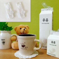 음료 우유팩 위생 홀더 팩음료홀더 우유팩홀더 우유위생홀더 음료홀더+동아상사Shop, 빠른배송