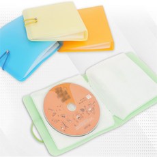제이에스 CD DVD 케이스12칸 cd보관파우치