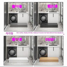 원목 발판 미끄럼방지 현관 디딤대 실내 높은 페달 선반, 직각 스타일 100 x 30x15, 1개