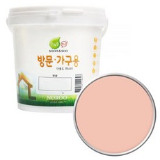 순앤수 방문 가구용 페인트, 소트프에프리콧NR1050, 1L, 1개