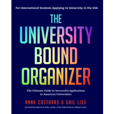 (영문도서) The University Bound Organizer: The Ultimate Guide to Successful Applications to American Uni... Paperback, Mango, English, 9781642501087