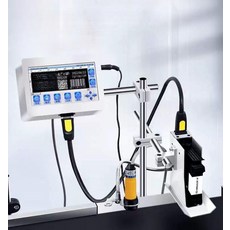 핸드 잉크젯 날짜마킹기 자동 제조일자 인자기 날인기 코딩, 2. 25.4mm 프린터+25.4mm