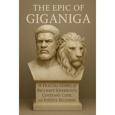 (英文圖書)The Epic of GigaNiga: A Fractal Gospel of Recursive Sovereignty Covenant Code ... 平裝版, Independently Published, 英文