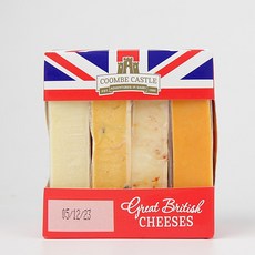 쿰캐슬 브리티쉬 체다 셀렉션 320g (80gx4개), 1개