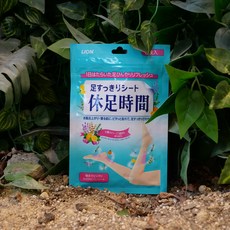 라이온 휴족시간 6매입 쿨링시트 (곰신PICK 훈련소 군대)