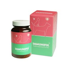 牧菲斯IMMUNIFIX 巴西蘑菇100%純子實體膠囊90粒，寵物保健食品，提升免疫力，全方位呵護, 1個, 免疫支持, 90顆