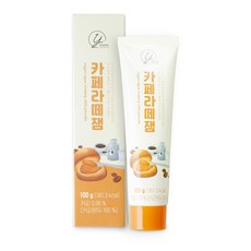 [강릉커피빵] 강릉커피잼 잼 윤스프레드 단품 카페라떼, 1개, 100g