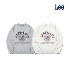 Lee 키즈 리 바시티 그래픽 맨투맨 L503CR12 935149