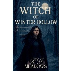 (영문도서)The Witch of Winter Hollow Paperback, K.G. Meadows, English, 9798231368297