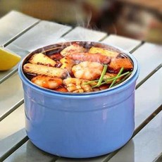 자체발열 도시락 발열팩 비화식 가열용기 스테인레스 2단 휴대용 기숙사 직장인, 1개