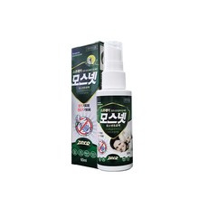 동국제약 모기 기피제 진드기 기피제 모스넷스프레이, 1개, 60ml