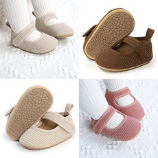 미소 코듀로이슈즈 아기신발 베이비룩 돌촬영룩 보행기화