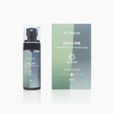 EC CLEAN 腋臭防止噴霧 除臭/殺菌/抑菌/抗菌, 1個, 60ml