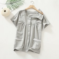 어깨 골절 팔트임 가운 팔깁스 한의원 오픈형 쉬운 의류