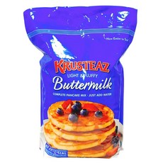 KRUSTEAZ 鬆餅粉 4.53公斤, 40g, 1