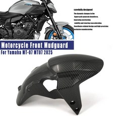 카본 파이버 프론트 펜더 스플래시 가드 페어링용 오토바이 머드가드, 1. Unpainted, 기본